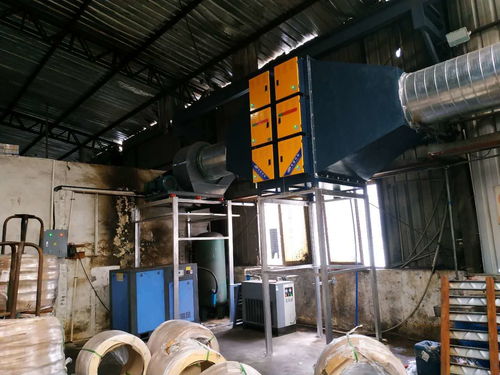 工業螺絲廠油霧凈化器安裝工程與廠區景觀優化一體化實踐